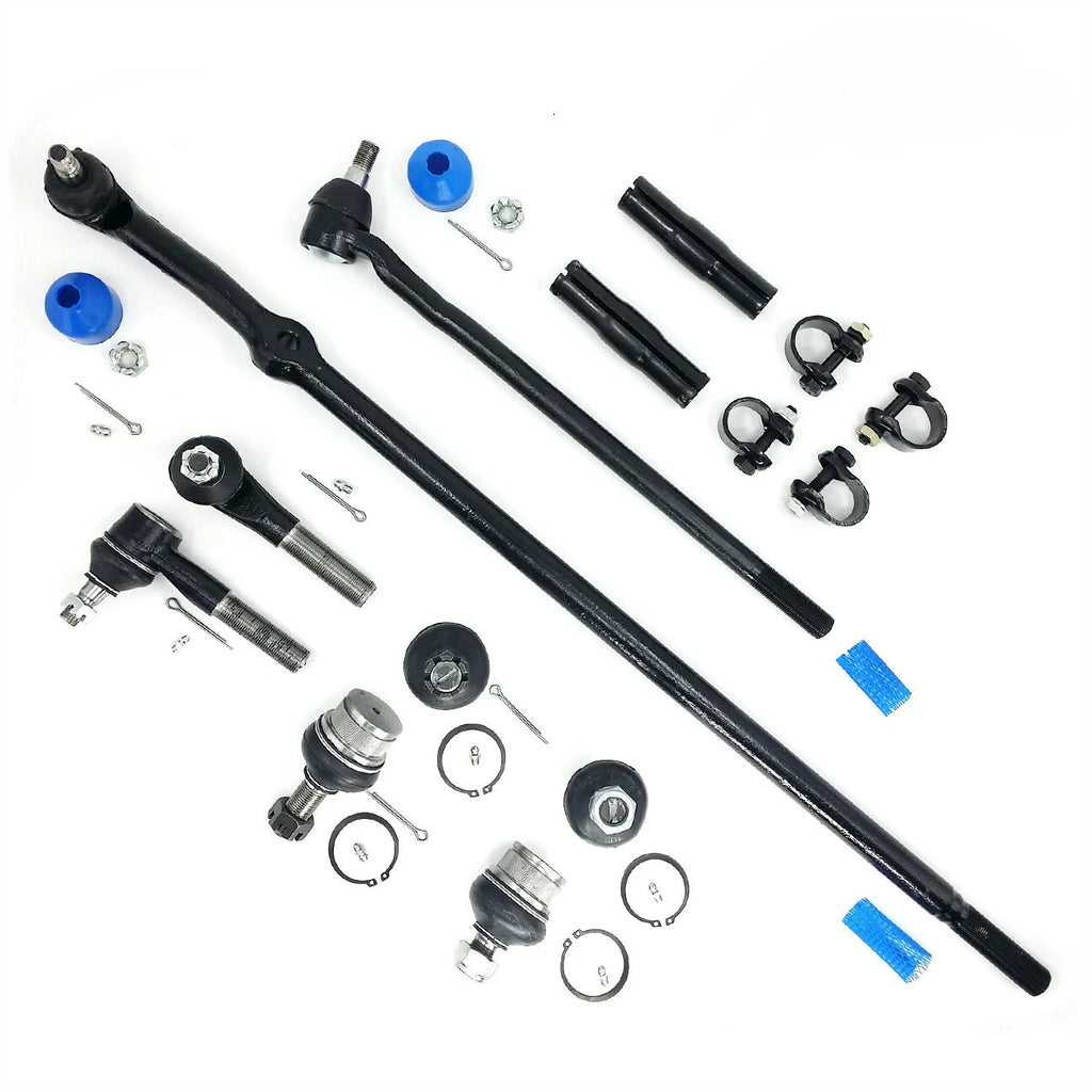 Set of 10 Front Suspension Steering Kit for Ford Bronco F-150 (1980–1996)