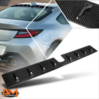 Real Carbon Fiber Vortex Shark Fin Spoiler Wing for Subaru BRZ/Toyota GR86 (2022–2024)