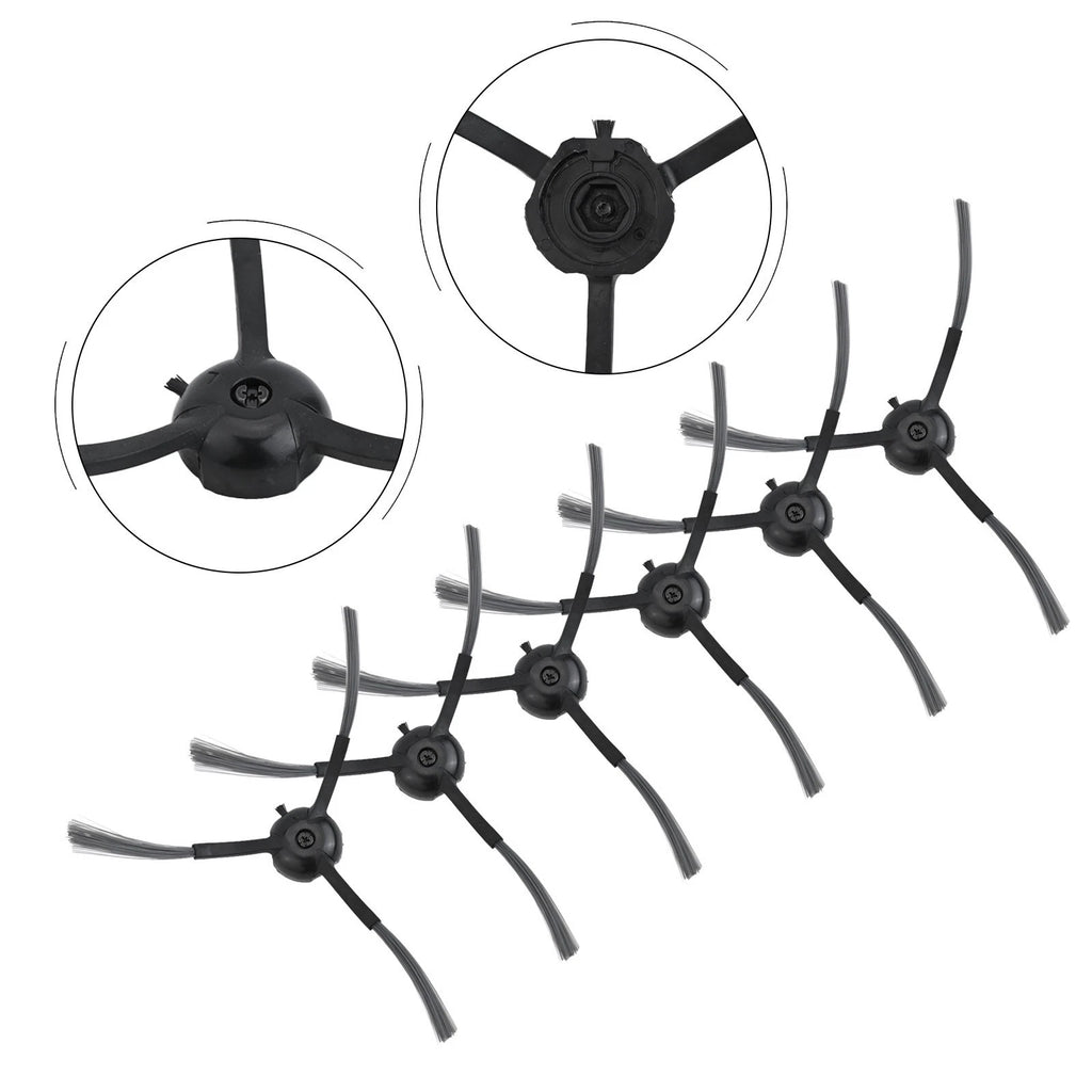 Side Brushes for AIRROBO L6 Pro Robot Vacuum (2021–2023)