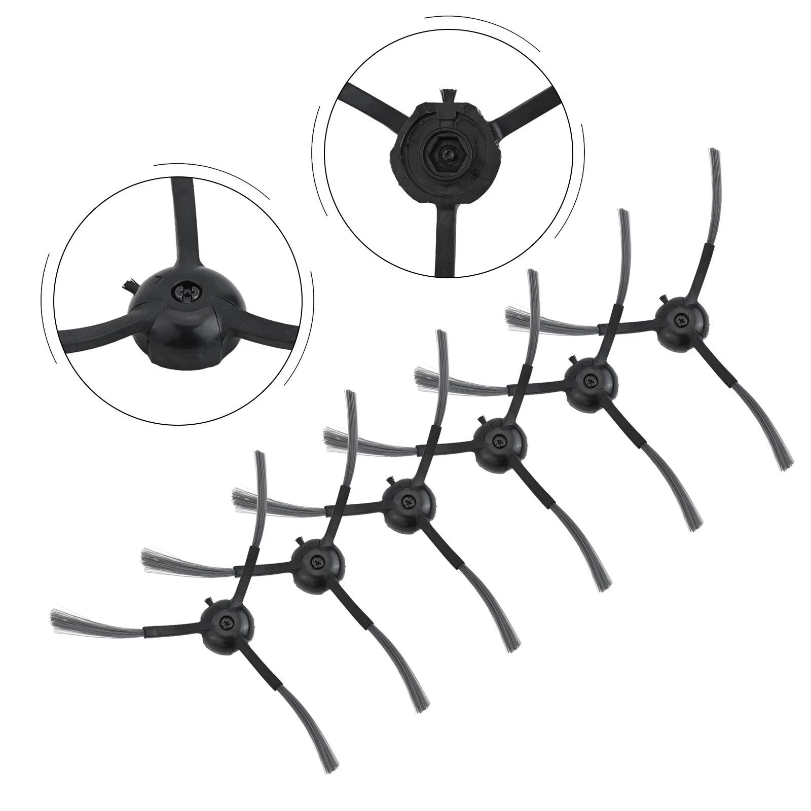 Side Brushes for AIRROBO L6 Pro Robot Vacuum (2021–2023)