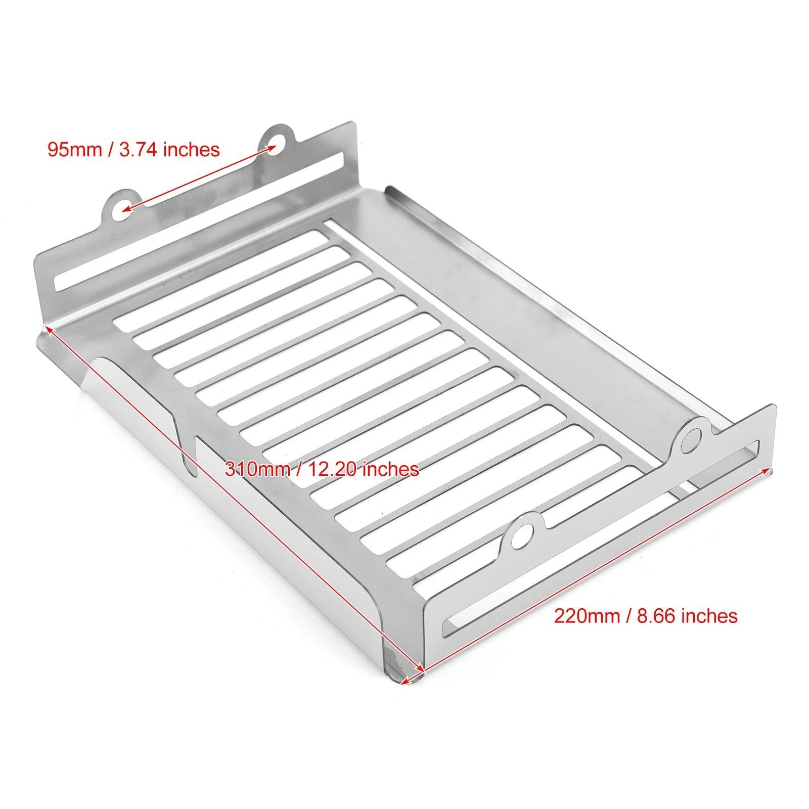 Radiator Guard Protector Cover for Honda Rebel CMX300 CMX500 (2017–2020)
