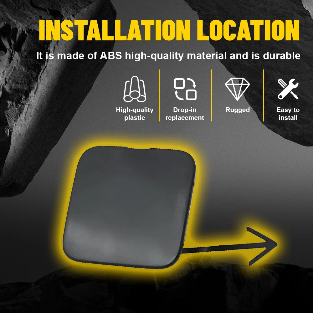 Tow Hook Cover for Infiniti Q50 (2014–2018)