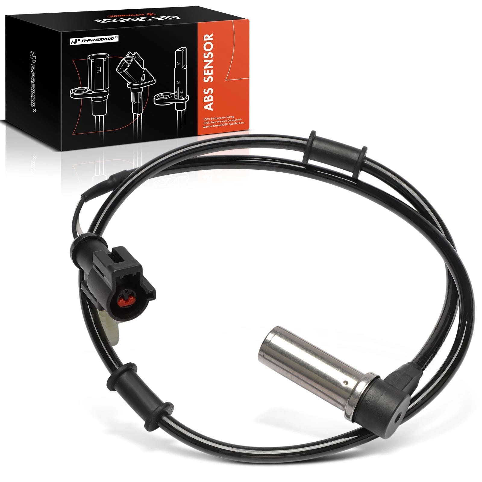 Rear Left ABS Wheel Speed Sensor for Ford F-53 (2008–2009)