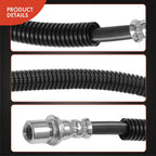 Front Right Brake Hydraulic Hose for Chevrolet Astro GMC Safari (2003–2005)