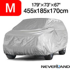 Car Cover for Hyundai Tucson (2005–2021) - Waterproof UV Rain Dust