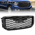 Denali Style Front Bumper Grille for GMC Yukon XL (2015–2020)