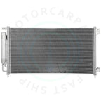 Aluminum AC Condenser for Honda Accord (2003–2007)