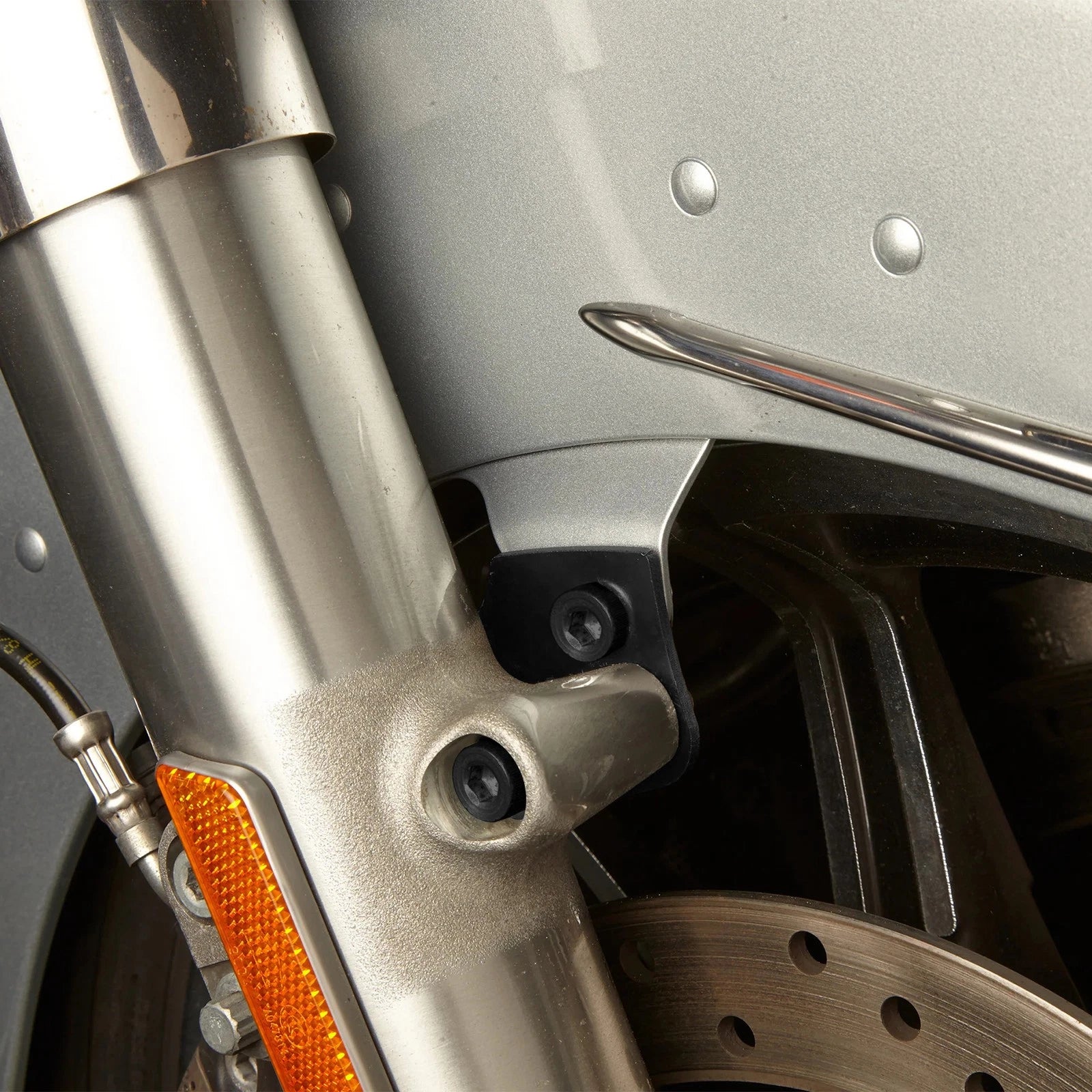 Front Fender Risers Lift Brackets for Harley Street Glide (2014–2025)