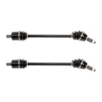 Set of 2 Front CV Axle Half Drive Shafts for Polaris RZR 900 1000 (2015–2021)