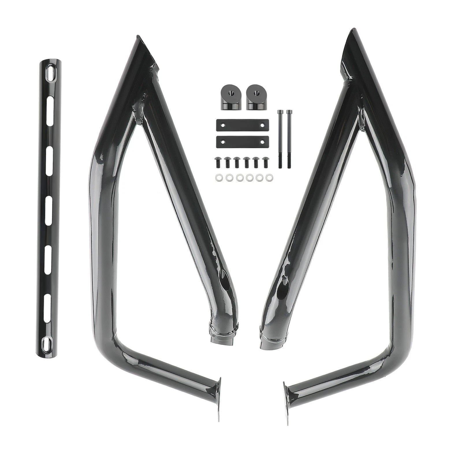 Front Upper Brush Guard Bumper for Polaris Ranger XP 1000 Crew (2018-2024)