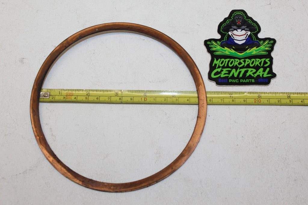 Copper Exhaust Sealing Ring Gasket for Sea Doo GSX GTX RX LRV Sportster (1996–2004)