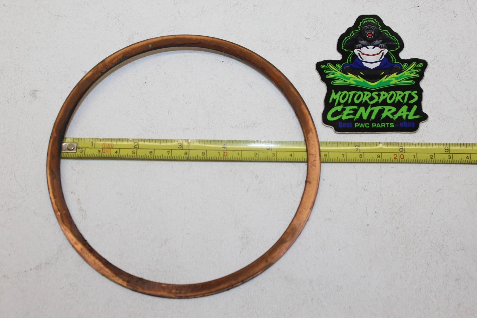Copper Exhaust Sealing Ring Gasket for Sea Doo GSX GTX RX LRV Sportster (1996–2004)