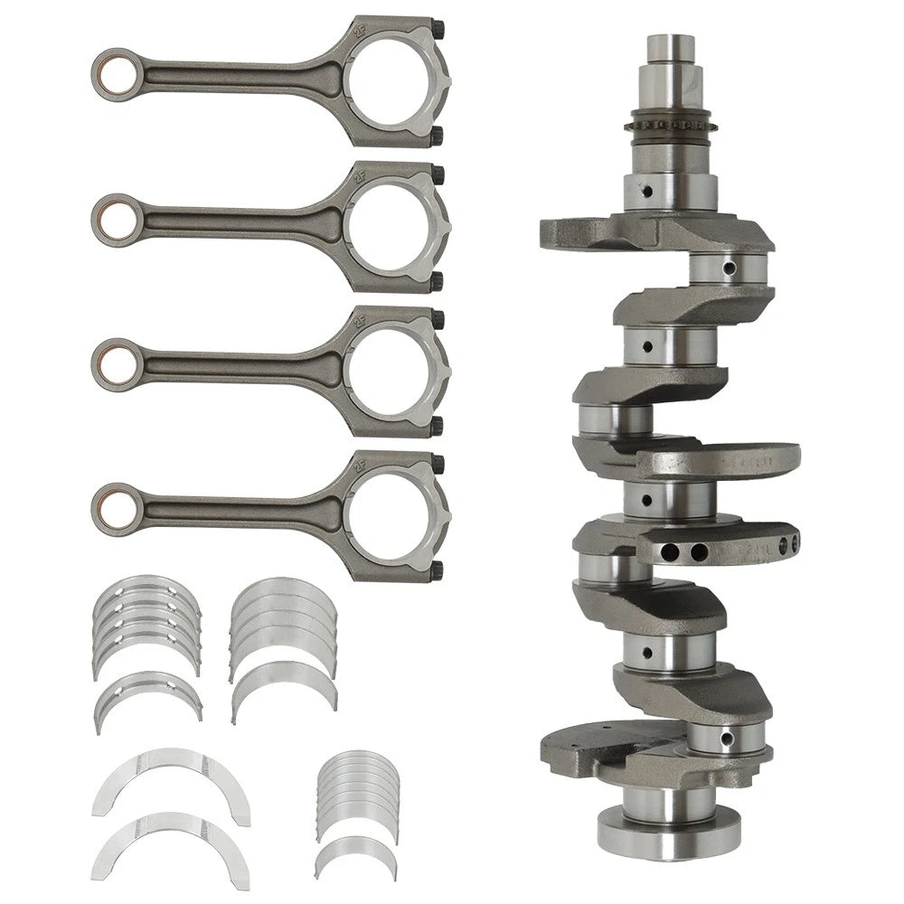 Set of 4 Engine Crankshaft Rods & Bearings for Hyundai Tucson/Kia Soul (2014–2019)