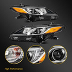 Full LED Headlight Set for Toyota Camry (2018–2024) Left + Right