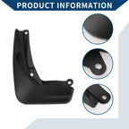 Mud Flaps Splash Guards 2 x Front & Rear for Honda E-NP1 (2022-2024)