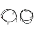 LH+RH Brake Cable Kit for Toyota Prado GRJ120 KDJ120 KZJ120 RZJ120 (2002���2009)