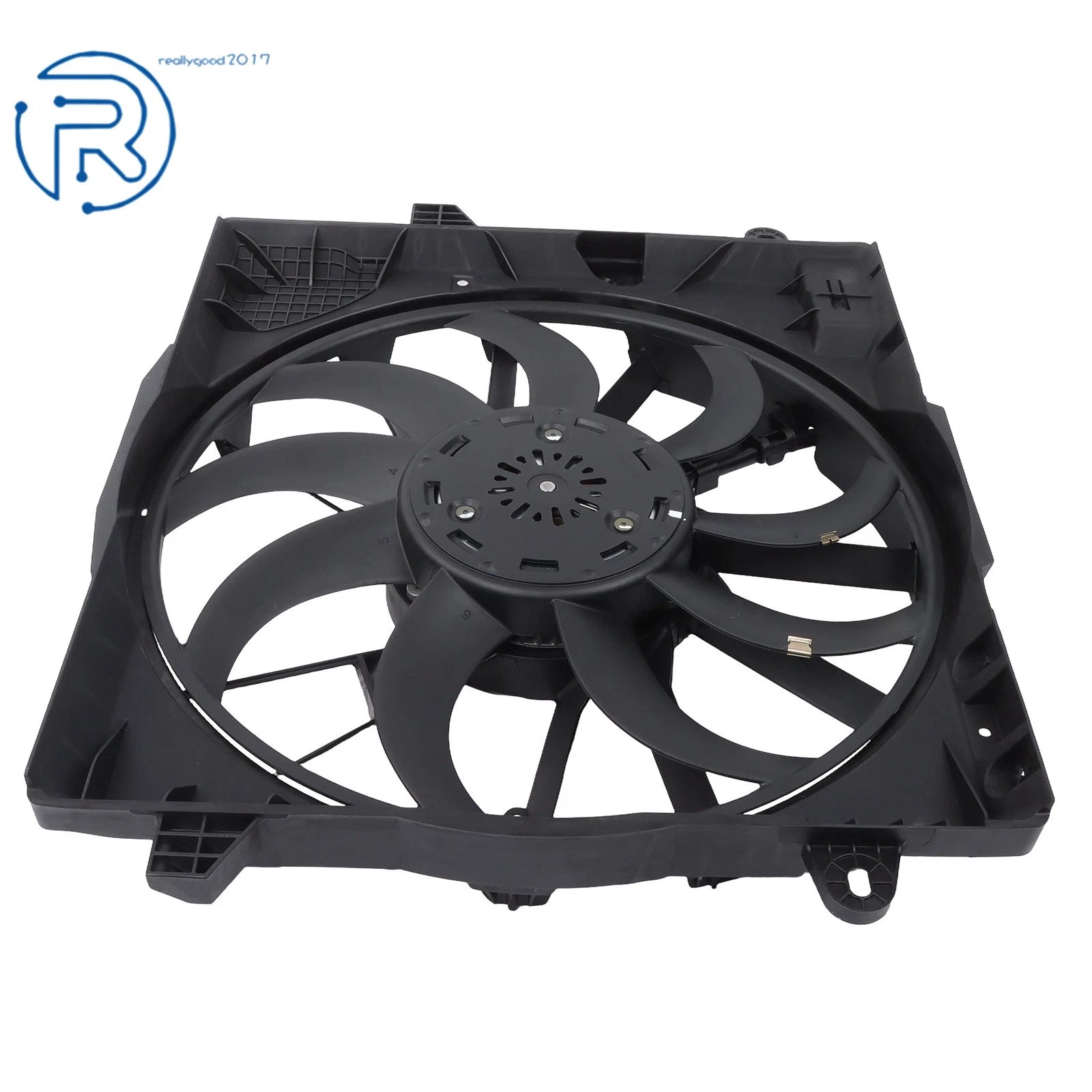 Radiator Fan Assembly for Jeep Gladiator Wrangler (2018-2023)