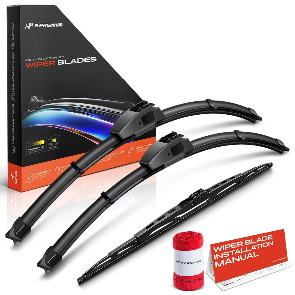Wiper Blades for Toyota Celica (1994-1999, Hook)