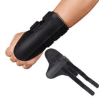 Black Golf Wrist Trainer Swing Aid Brace Corrector for Golf 79 Characters
