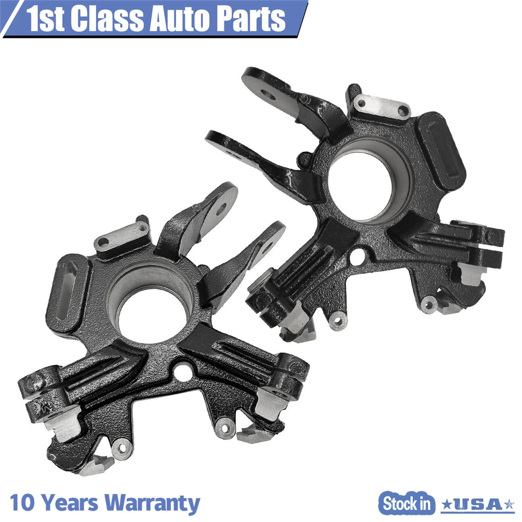 2X Rear Steering Knuckle for Ford Explorer Mountaineer (2002-2005)