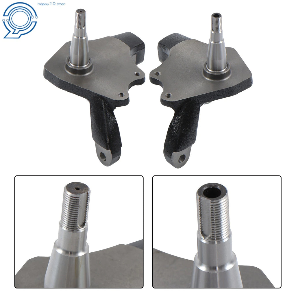 2.5" Drop Spindles for VW Beetle (1950–1965)