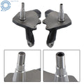 2.5" Drop Spindles for VW Beetle (1950–1965)