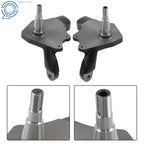 2.5" Drop Spindles for VW Beetle (1950–1965)