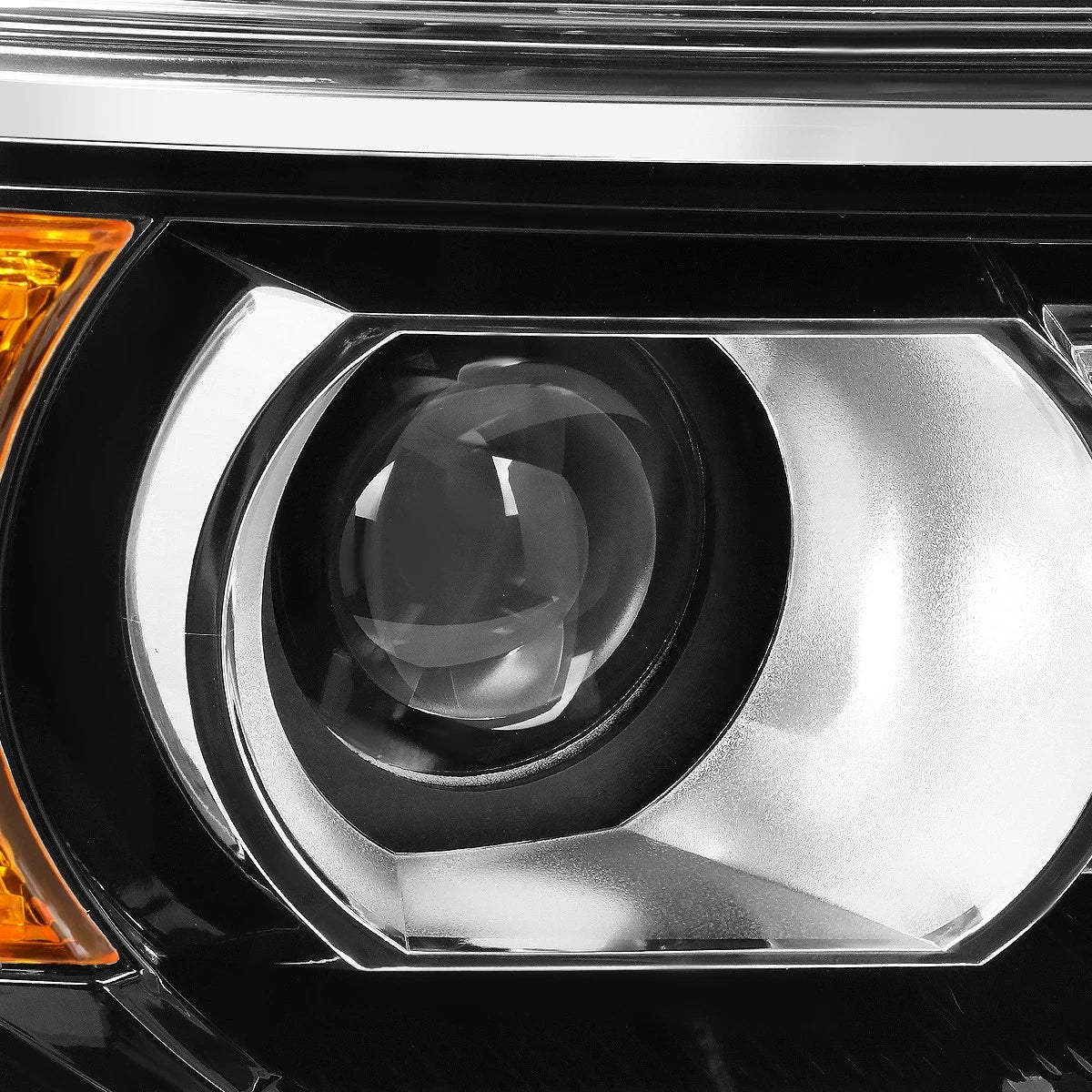 Right Side Projector Headlight for Sierra 1500 2500HD 3500HD (2014–2019) GM2503394