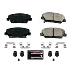 Set of 2 Powerstop Z23 Brake Pads for Hyundai Genesis Coupe