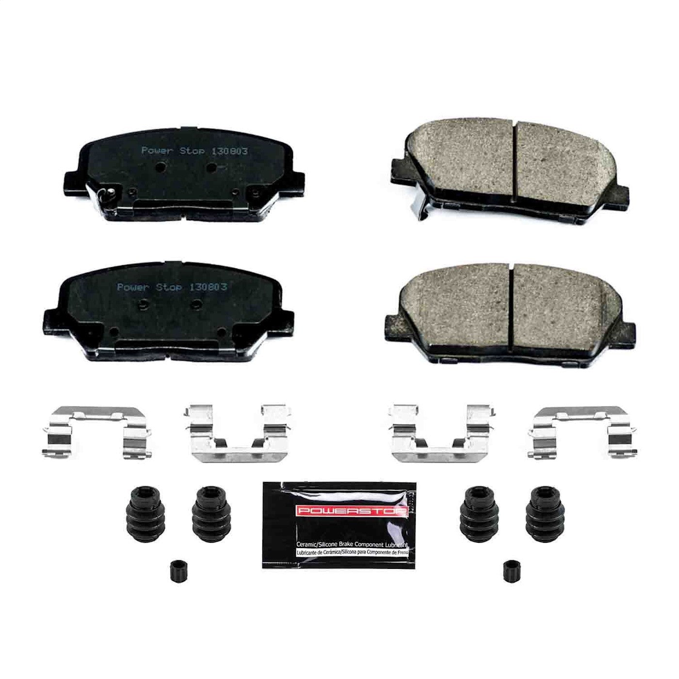 Set of 2 Powerstop Z23 Brake Pads for Hyundai Genesis Coupe