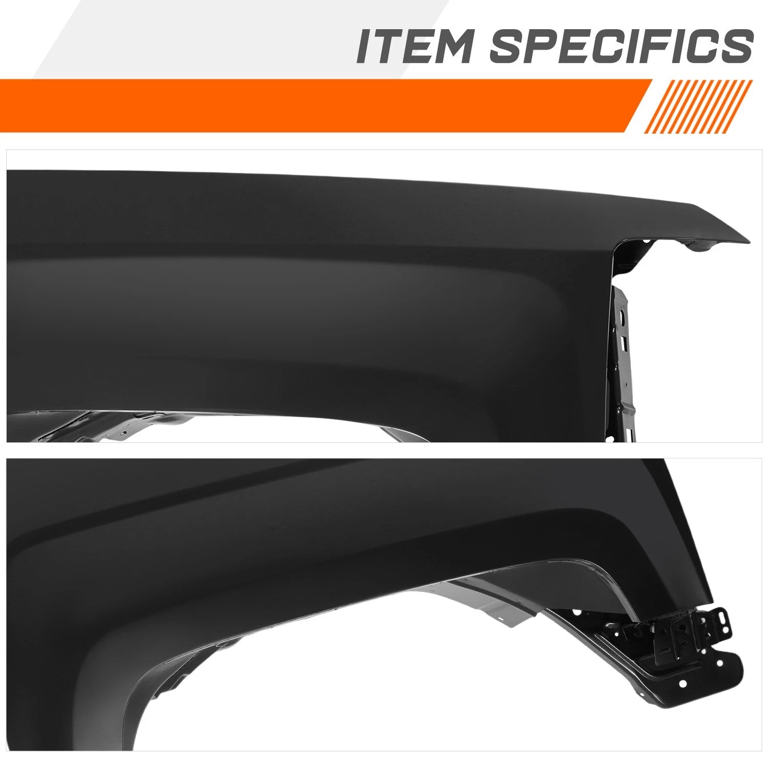 Chrome Bumper Cover Molding for Jaguar F-Pace (2017–2020)