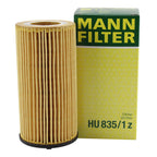 Engine Oil Filter Kit for VW Phaeton Audi A6 Quattro S4 Allroad (2003–2006) HU835/1Z