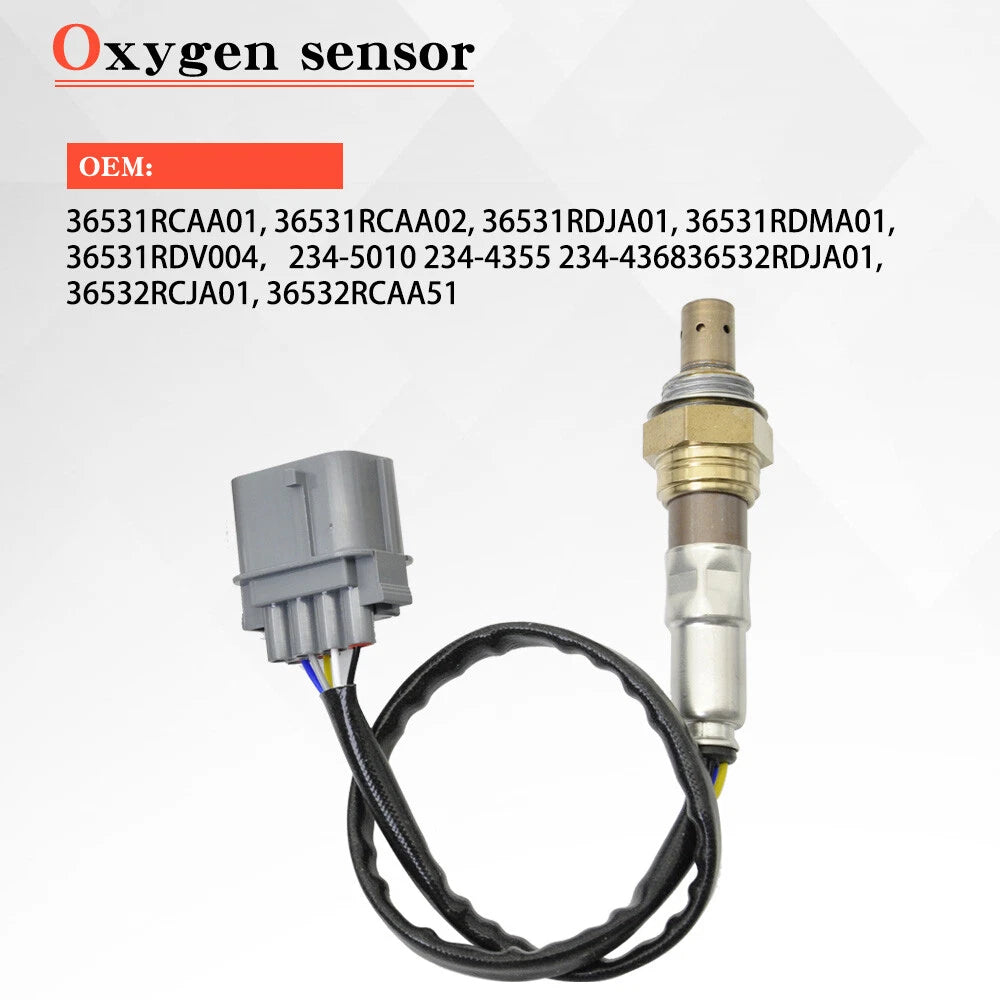 4X Oxygen Sensor Upstream/Downstream for Honda Pilot Acura RL (2005–2008)