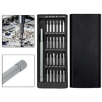 25 Piece Magnetic Precision Screwdriver Set for Mobile Phone Repair