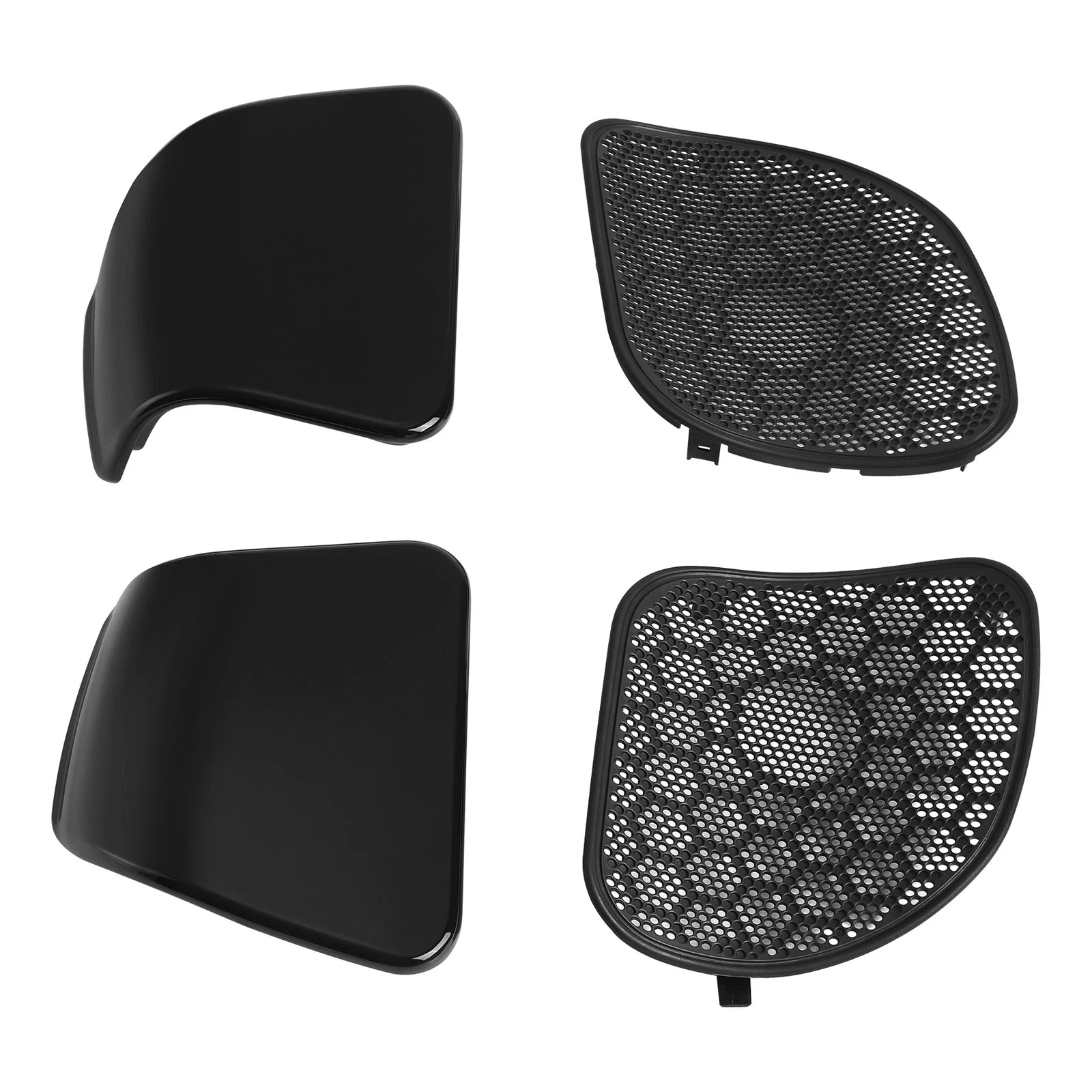 Fairings Glove Box Doors Speaker Grilles for Harley Touring Road Glide (2015–2023)