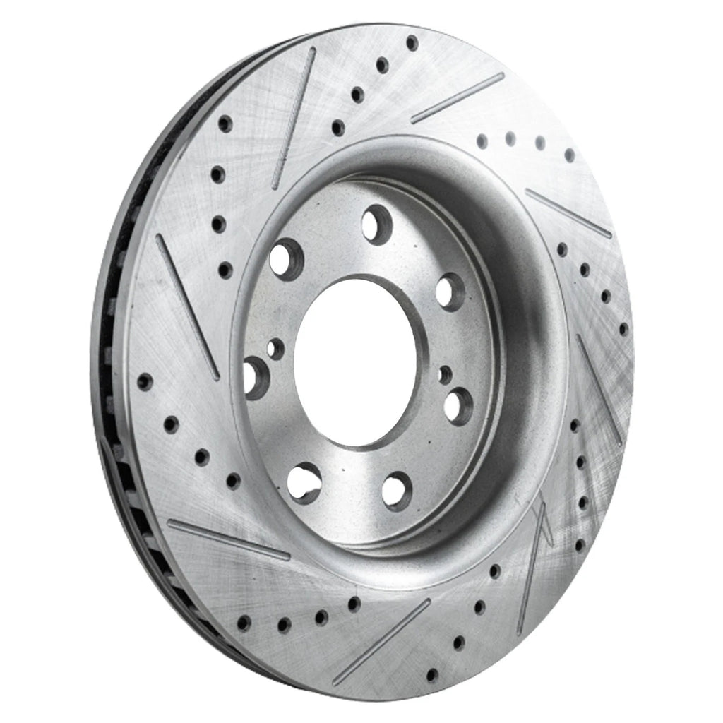 Brake Disc Rotors for Ford F-150 (2012–2014) Front and Rear 7 Lugs