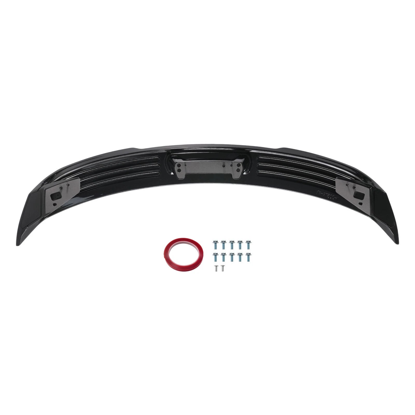 Glossy Black Rear Trunk Spoiler Wing for Ford Mustang (2015–2022)