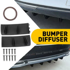 Rear Diffuser Fins for Cadillac CTS XTS ATS CT4 CT5 (2014–2023)