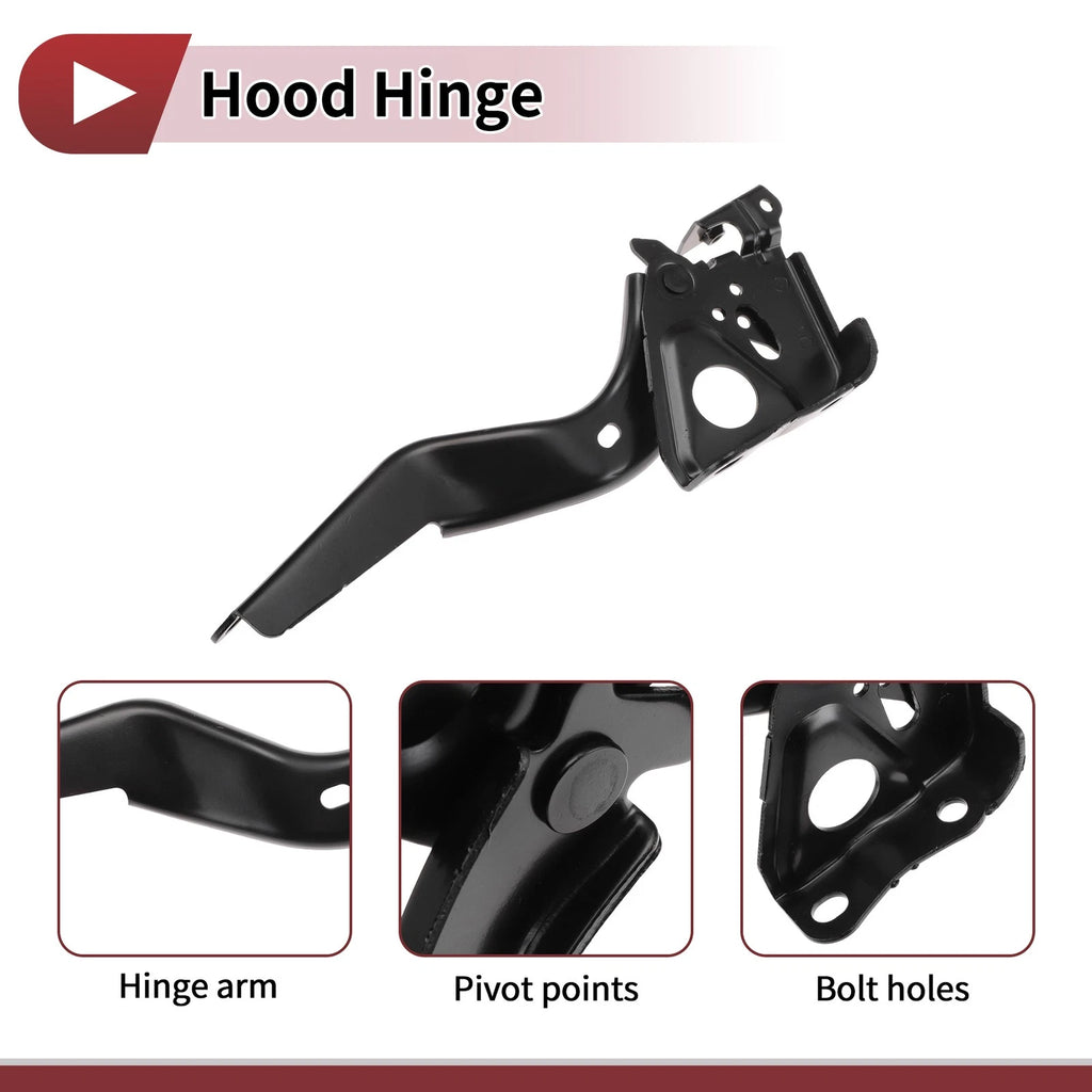 Hood Hinge for Toyota Highlander (2019–2024) Left Side 1 pcs