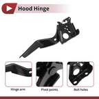 Hood Hinge for Toyota Highlander (2019–2024) Left Side 1 pcs