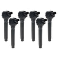 Set of 4 Hitachi Ignition Coils for Lexus Toyota 3.5L V6