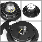 NRG 6-Bolt Quick Release Steering Wheel Adapter for SRK-700BK-CF