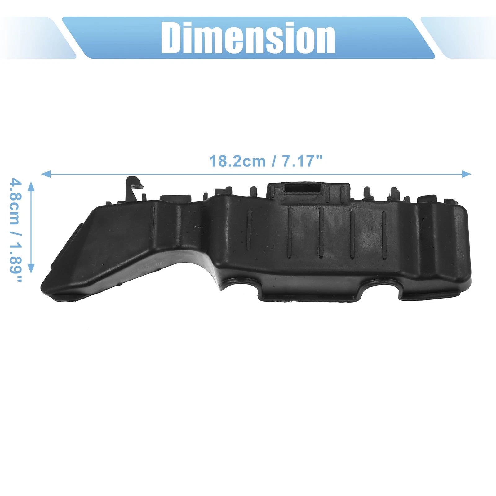 Front Right Bumper Bracket for Hyundai Accent (2010–2017) 86514-1R000