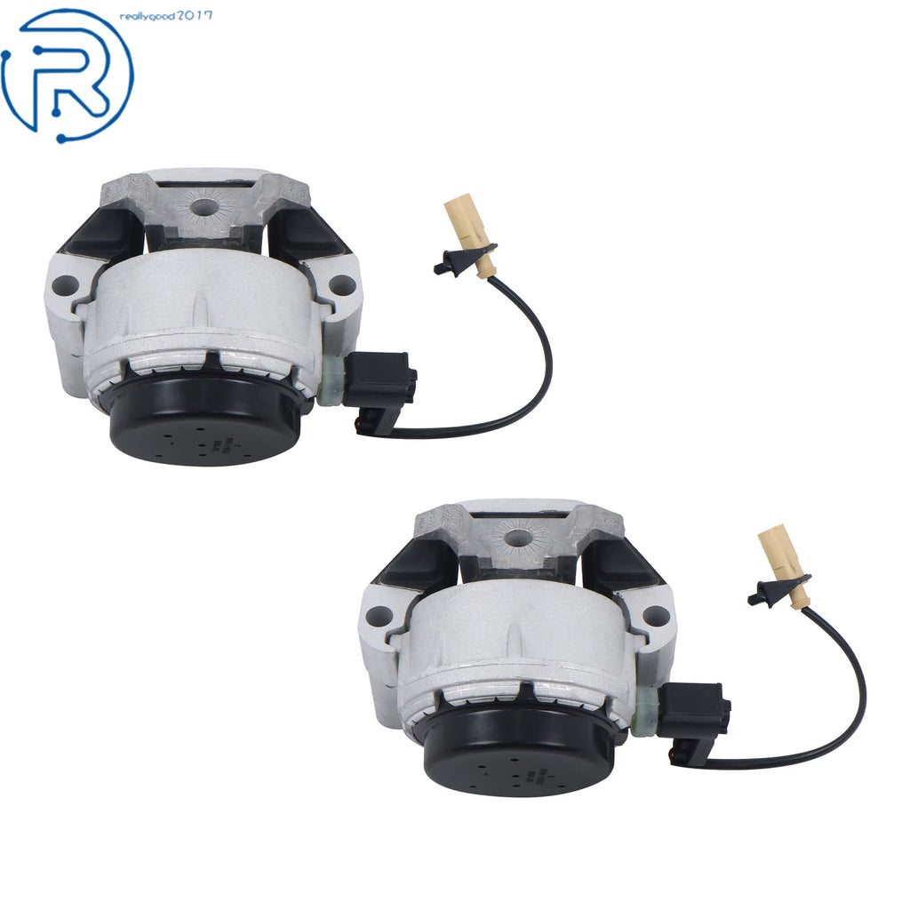 2X Engine Motor Mount for Audi A6 A7 A8 Quattro (2012-2018)