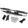 Rear Step Bumper for Silverado/Sierra 2500HD 3500 (2001–2007) w/ License Plate Lights