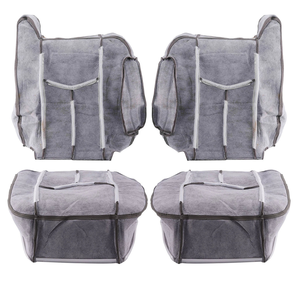 Leather Seat Covers for Chevy Silverado GMC Sierra (2003–2006)