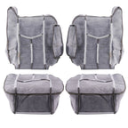 Leather Seat Covers for Chevy Silverado GMC Sierra (2003–2006)
