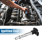 Ignition Coil Set of 2 for VW Audi 1.8L 2.0L 2.0TSI Turbo 2.5L (07K905715F, 07K905715G)