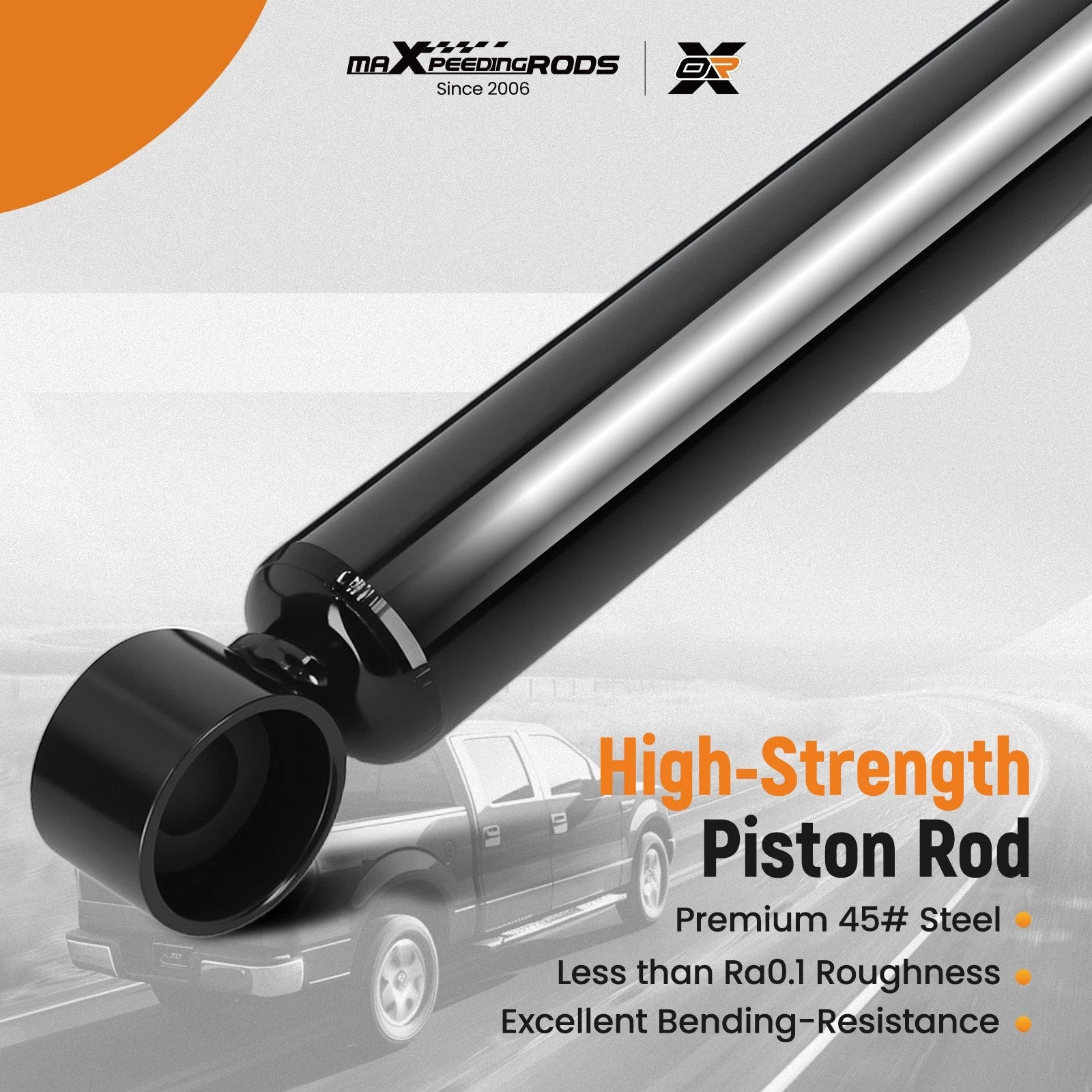 Pair Rear Shock Absorbers for Toyota 4Runner (1996–2002)