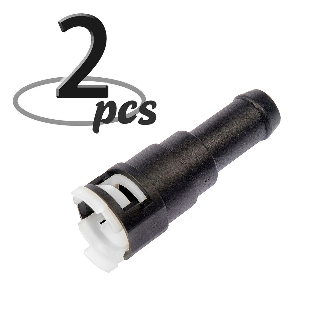 2X Heater Hose Connector for Chevy Tahoe, GMC Yukon, Ford Aerostar (1995–2006)
